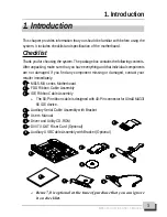 Preview for 3 page of Delta M815-MX Series Manual