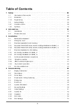 Preview for 3 page of Delta M88 Series Operation And Installation Manual