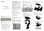 Delta MBB-S Installation & Operation Manual preview