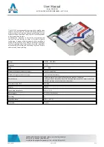 Предварительный просмотр 2 страницы Delta MC-9102 User Manual