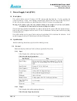 Preview for 13 page of Delta MCS-600 Series Installation, Operation & Maintenance Manual