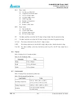 Preview for 21 page of Delta MCS-600 Series Installation, Operation & Maintenance Manual