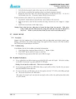 Preview for 31 page of Delta MCS-600 Series Installation, Operation & Maintenance Manual