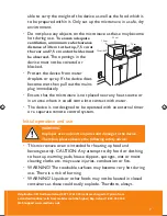 Preview for 7 page of Delta MD 14785 Instruction Manual