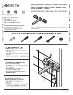 Delta MGM - Mandarin Towers T3090-LPU Quick Start Manual предпросмотр