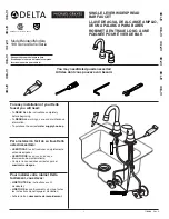 Delta MICHAEL GRAVES 198 Series Quick Start Manual предпросмотр