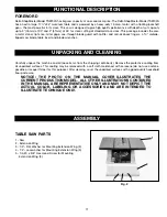 Preview for 7 page of Delta (Model TS220LS) Instruction Manual