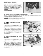 Preview for 19 page of Delta (Model TS220LS) Instruction Manual