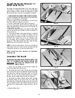 Preview for 21 page of Delta (Model TS220LS) Instruction Manual