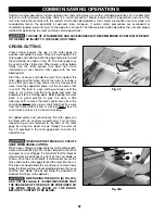 Preview for 22 page of Delta (Model TS220LS) Instruction Manual