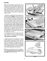 Preview for 23 page of Delta (Model TS220LS) Instruction Manual