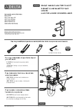 Preview for 1 page of Delta Modern 559LF-HGM-PP Manual