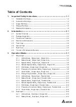 Preview for 3 page of Delta Modulon DPH 200kVA User Manual