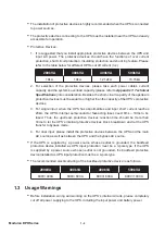 Preview for 10 page of Delta Modulon DPH 200kVA User Manual