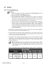 Preview for 84 page of Delta Modulon DPH 200kVA User Manual