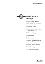 Preview for 169 page of Delta Modulon DPH 200kVA User Manual