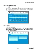 Preview for 189 page of Delta Modulon DPH 200kVA User Manual