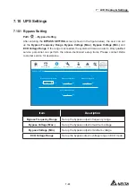 Preview for 191 page of Delta Modulon DPH 200kVA User Manual