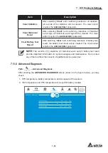 Preview for 207 page of Delta Modulon DPH 200kVA User Manual