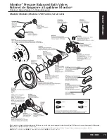 Delta Monitor 1700 Series Parts Manual предпросмотр