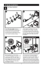 Предварительный просмотр 10 страницы Delta MultiChoice 13/14 Series Installation Instructions And Owner'S Manual