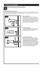 Предварительный просмотр 12 страницы Delta MultiChoice 13/14 Series Installation Instructions And Owner'S Manual