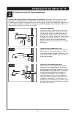 Предварительный просмотр 25 страницы Delta MultiChoice 13/14 Series Installation Instructions And Owner'S Manual