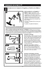 Предварительный просмотр 34 страницы Delta MultiChoice 13/14 Series Installation Instructions And Owner'S Manual