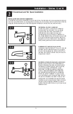 Предварительный просмотр 43 страницы Delta MultiChoice 13/14 Series Installation Instructions And Owner'S Manual