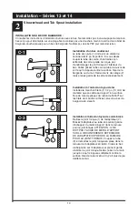 Предварительный просмотр 48 страницы Delta MultiChoice 13/14 Series Installation Instructions And Owner'S Manual