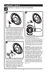 Предварительный просмотр 50 страницы Delta MultiChoice 13/14 Series Installation Instructions And Owner'S Manual