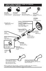 Предварительный просмотр 61 страницы Delta MultiChoice 13/14 Series Installation Instructions And Owner'S Manual