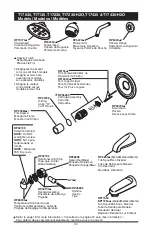 Предварительный просмотр 72 страницы Delta MultiChoice 13/14 Series Installation Instructions And Owner'S Manual