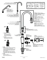 Preview for 3 page of Delta MultiChoice 27T Series Instruction Sheet