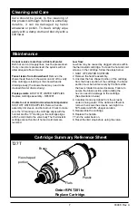 Preview for 9 page of Delta MultiChoice Ara T27T867 Series Owner'S Manual