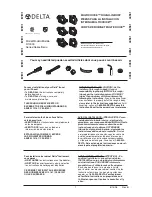 Предварительный просмотр 2 страницы Delta MultiChoice R10000 Series Install Manual