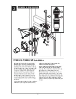 Предварительный просмотр 6 страницы Delta MultiChoice R18222 Series Installation Instructions And Parts List