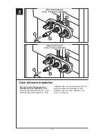 Предварительный просмотр 8 страницы Delta MultiChoice R18222 Series Installation Instructions And Parts List