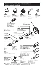 Предварительный просмотр 29 страницы Delta MultiChoice T13020 Owner'S Manual