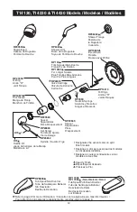 Предварительный просмотр 30 страницы Delta MultiChoice T13020 Owner'S Manual