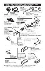 Предварительный просмотр 38 страницы Delta MultiChoice T13020 Owner'S Manual