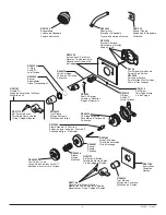 Preview for 3 page of Delta MULTICHOICE T14290-HS Series Installation Instructions Manual