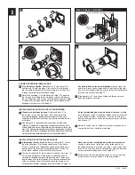 Preview for 5 page of Delta MULTICHOICE T14290-HS Series Installation Instructions Manual