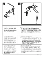 Preview for 7 page of Delta MULTICHOICE T14290-HS Series Installation Instructions Manual