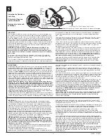 Preview for 9 page of Delta MULTICHOICE T14290-HS Series Installation Instructions Manual