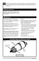 Предварительный просмотр 7 страницы Delta MultiChoice T27T Owner'S Manual