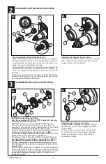 Предварительный просмотр 20 страницы Delta MultiChoice T27T Owner'S Manual