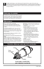 Предварительный просмотр 23 страницы Delta MultiChoice T27T Owner'S Manual