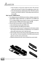 Предварительный просмотр 17 страницы Delta MVBX2-X Manual