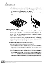 Предварительный просмотр 19 страницы Delta MVBX2-X Manual